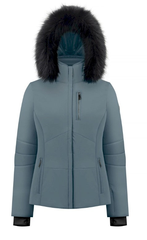 Poivre Blanc Judy II Insulated Ski Jacket with Faux Fur (Women's)
