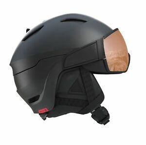 opschorten als je kunt Sociologie Salomon Driver S Ski Helmet Black/Red Accent in Small – Coyoti.com